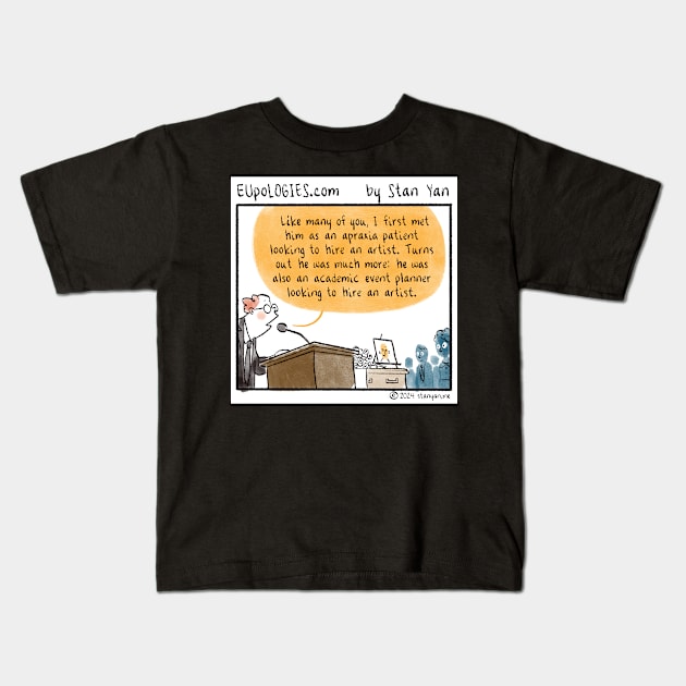 EUpoLOGIES: Artist Scam Kids T-Shirt by zombicatures